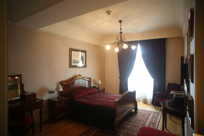 Tarihi Pera Palas’a büyük ilgi